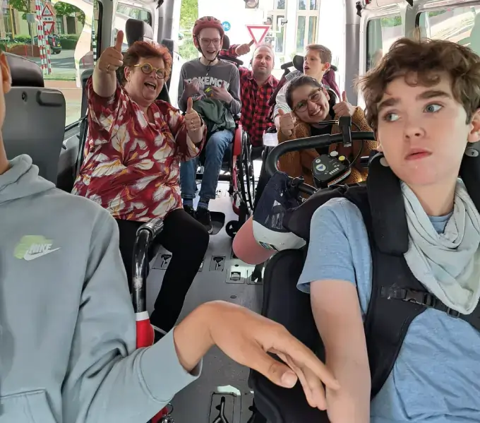 Woonzorgvervoer Leusden