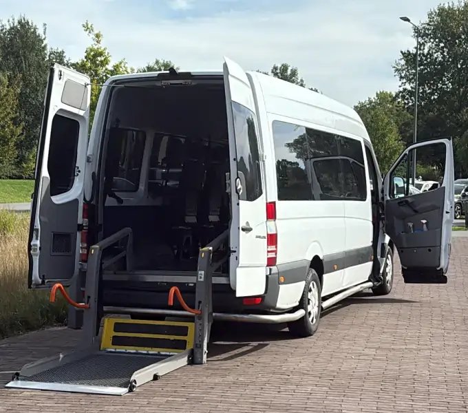 Rolstoelvervoer Leusden